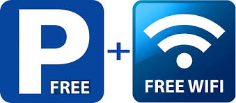Free parking wlan